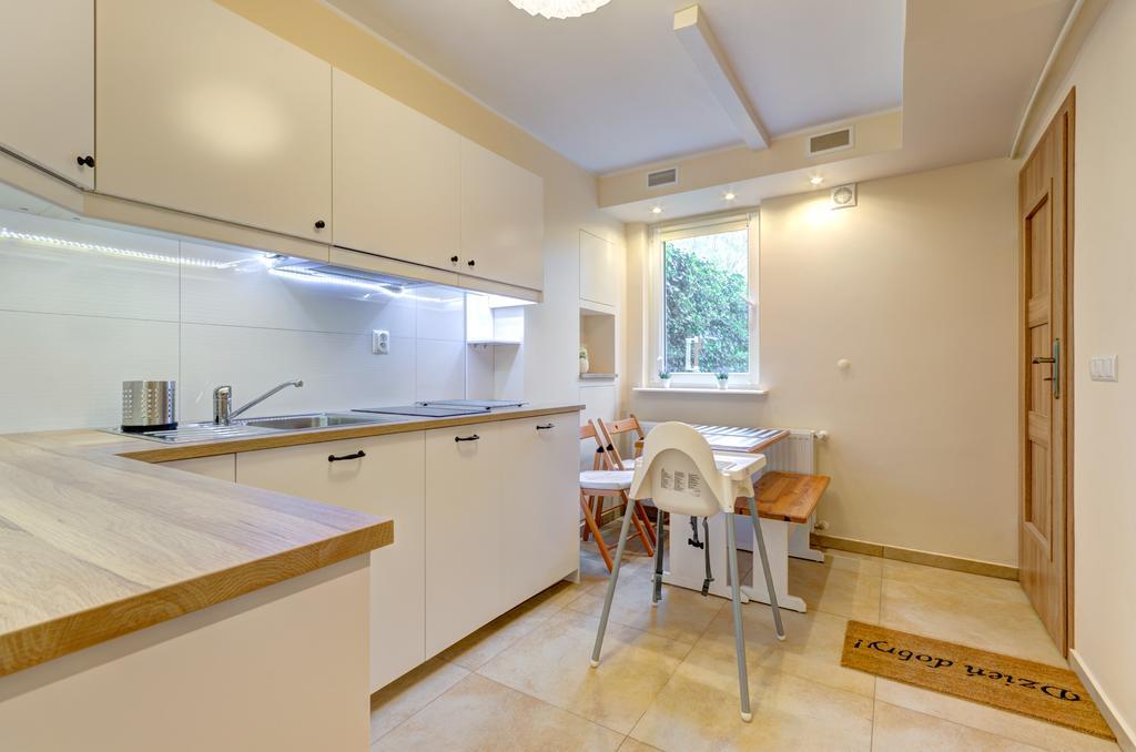 Apartament Brzeźno Danzig Exterior foto